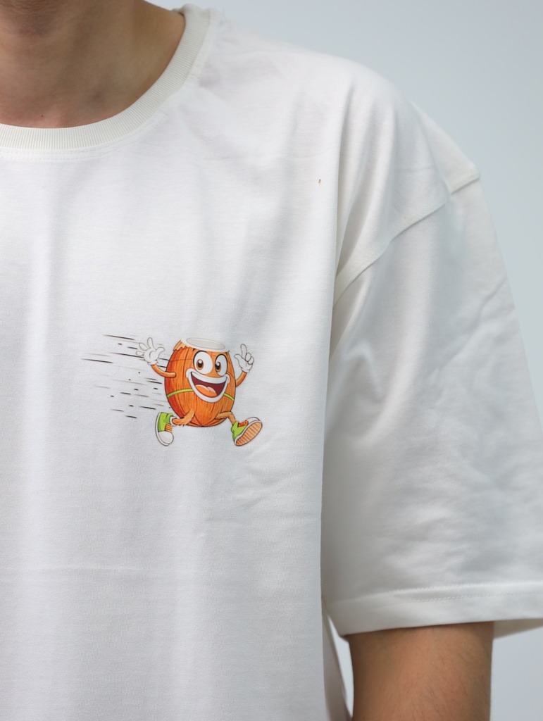 T-shirt (coconut)
