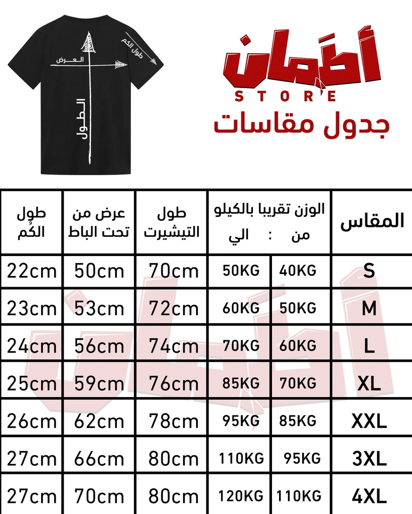 T-shirt (ARCANE)