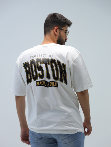 [B-Wi-153] T-shirt (Boston)
