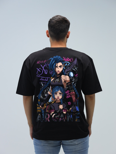 [B-BL-119] T-shirt (ARCANE)
