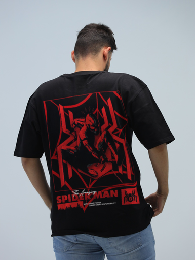 [B-BL-114] T-shirt (Spider Man)